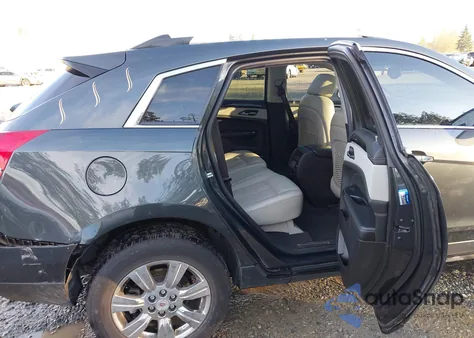 2014 Cadillac Srx Luxury Collection from USA, damaged, VIN 3GYFNEE39ES662570